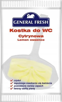 Produktbild von GENERAL FRESH TOILET CUBICLE Zitronenduft-Anhängerkorb 1 Stück