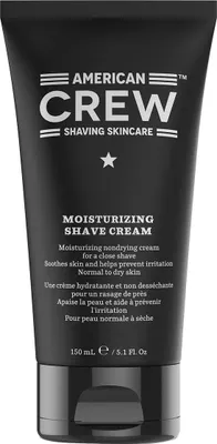 Zdjęcie produktu dla American Crew, Shaving Skincare, Moisturizing, Pre-Shaving Cream, 150 ml
