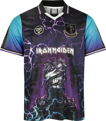 Produktbild von Iron Maiden Trikot Herren Amplified Collection - Powerslave Rock FC multicolor S