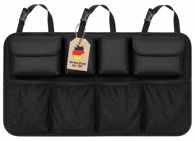 Produktbild von Multifunktionale Kofferraum-Organizer, 86,5 x 45 cm