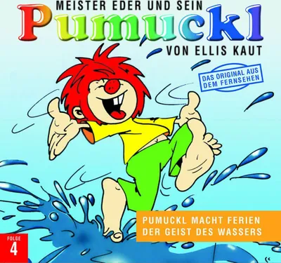 Produktbild von Pumuckl-04:Pumuckl Macht Ferien/Der Geist Des.Wass