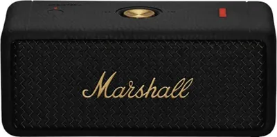 Produktbild von Marshall Emberton II black & brass