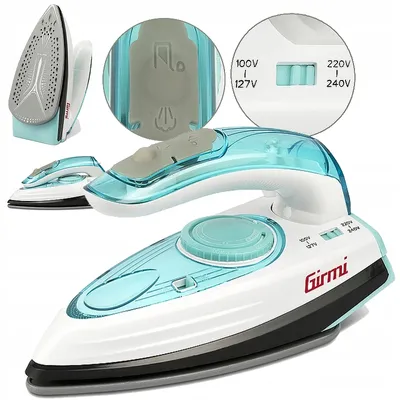 Image de Fer A Vapeur De Voyage Girmi St04