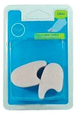 Imagen del producto de Separador de espuma de silicona, tipo T, para uso médico