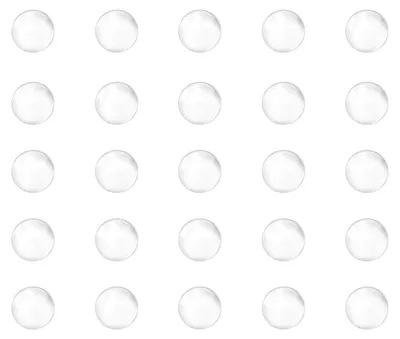 Glaskugeln 6 mm, Soda-Lime-Glas, klar, 800 Stück