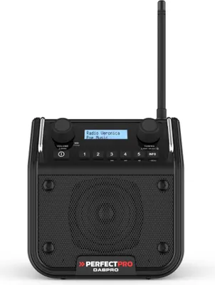 Obrázok produktu pre Stavebné rádio PERFECTPRO Dabpro