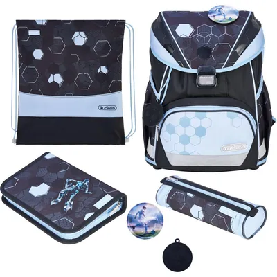 Zdjęcie produktu dla Herlitz Schulranzen UltraLight XL Plus Cyber Soccer
