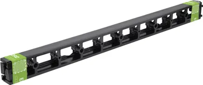 Produktbild von eKOGRID versteckter Bordstein 4,5cmx1m PH SCHWARZ (2Stk)