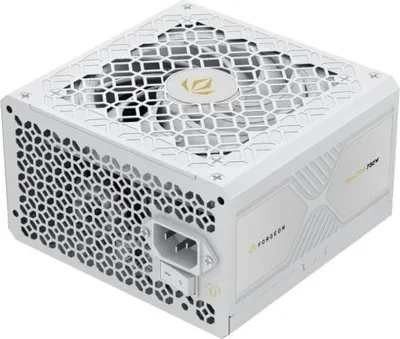 Produktbild von Forgeon Reactor 750W Cybenetics Platinum ATX 3.1 PCIe 5.1 Vollmodul-Netzteil Schwarz