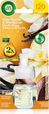 Immagine prodotto di AIRWICK 3308095 AIRWICK Raumduft-Nachfüller Vanille 19 ml, 1 St.