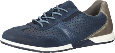 Produktbild von Bugatti Sportliche Schnürschuhe Stowe Herren 31323739343738 Blau 41 EU