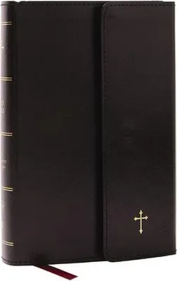 Obrázok produktu pre NKJV Compact Paragraph-Style Bible w/ 43,000 Cross References, Black Leatherflex w/ Magnetic Flap, Red Letter, Comfort Print: Holy Bible, New King James Version