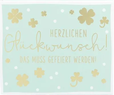 Produktbild von WUNSCHERFÜLLER Soundbox 1 Stück Herzlichen Glückwunsch!