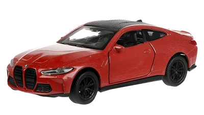 Produktbild von BMW M4 Modellauto 11,7cm aus Metall Modell Auto Spielzeugauto Spielzeug Kinder Geschenk 20 (Braun-Metallic)