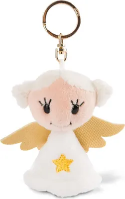 Obrázek produktu pro Nici Guardian Angel Good Luck 9 Cm Bb Star Keyring Beige Beige One Size