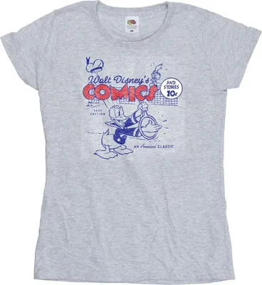 Produktbild von Disney - T-Shirt für Damen BI48802 (L) (Grau)