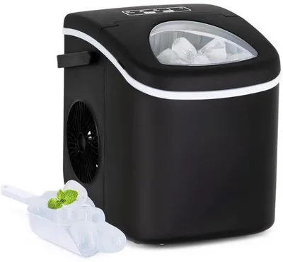 Image de Machine à glaçons - Portable - Acier inoxydable - Glace - Été - Boissons fraîches