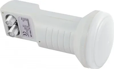 Produktbild von Telestar SKYTWIN LNB, 4 cm, 290 g, Grau, 177 mm, 135 mm, 77 mm