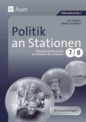 Obrázek produktu pro Politik an Stationen