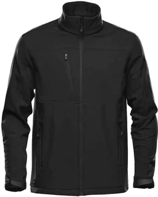 Obrázek produktu pro Stormtech - Pánská softshellová bunda "Cascades" PC4471 (S) (Black)