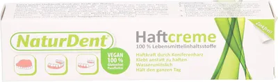 Immagine prodotto di NaturDent crema adesiva per il fissaggio delle protesi, 40 g crema