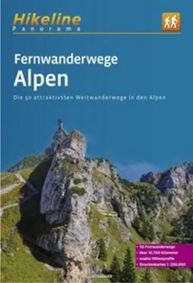 Obrázek produktu pro Fernwanderwege Alpen