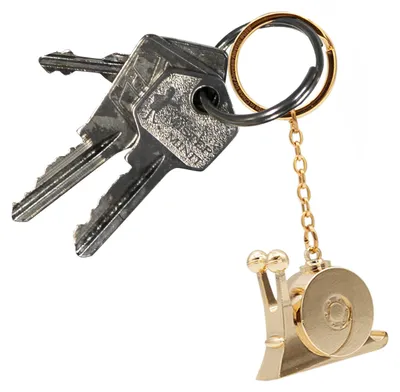 Zdjęcie produktu dla ABYstyle ABYKEY566, Brelok do kluczy, Złoto, Metal, Figura, Uni , Wewnątrz/Na wolnym powietrzu