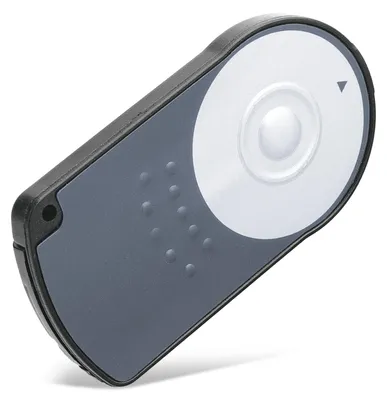 Produktbild von CELLONIC Fernauslöser kompatibel mit Canon EOS 750D 700D 550D 350D 80D 70D 7D 5D Mark II / Powershot Kamera - Infrarot Auslöser RC-1, RC-5, RC-6 Fernbedienung, Wireless Infrared Shutter Release