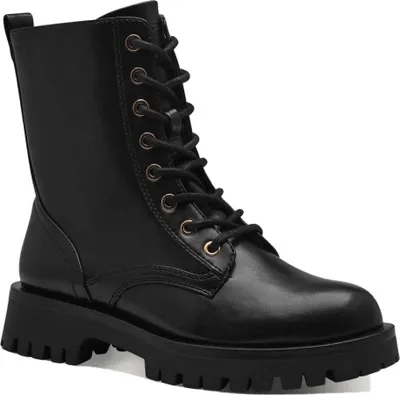 Produktbild von Tamaris Damen Stiefeletten 1-25906-41 048 Farbe: Schwarz Größe: 40