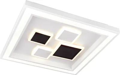 Produktbild von Globo Lighting|Deckenleuchte Metall weiß, LED