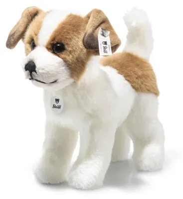 Produktbild von Steiff Kuscheltier Hund Terrie Weiss/Braun (17 cm)