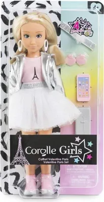 Produktbild von Corolle 9000600150, 4 Jahr(e), Junge/Mädchen, 280 mm, 215 g, Mehrfarbig