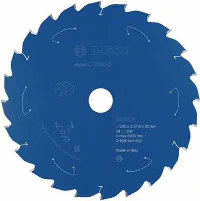 Obrázok produktu pre Bosch KSB Expert na drevo 254x2,1/1,6x30