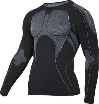 Obrázok produktu pre Termo tričko, čierno-šedé, veľkosť 2XL/3XL
