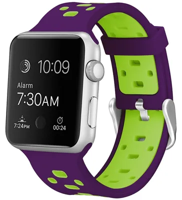 Produktbild von Für Apple Watch Series 11 10 46mm / Ultra 3 2 1 49mm / 9 8 7 45 / 6 SE 5 4 44mm Kunststoff Armband