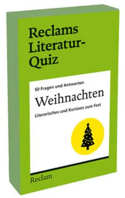 Obrázok produktu pre Weihnachten. Literarisches und Kurioses zum Fest. 50 Fragen und Antworten für Büchermenschen