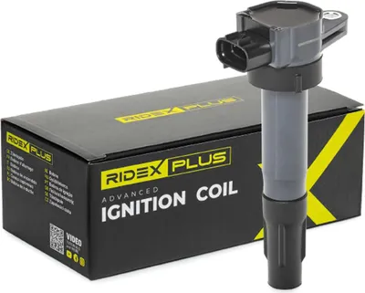 Produktbild von RIDEX PLUS 689C0371P Zündspule für SUZUKI SWIFT IV (FZ, NZ) für OPEL AGILA (B) (H08)