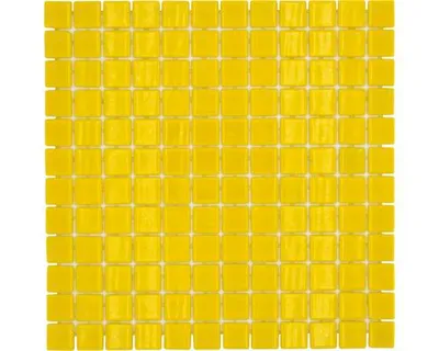 Immagine prodotto di Mosaico per piscine in vetro giallo, mosaico per pavimenti e rivestimenti, ideale per le spa