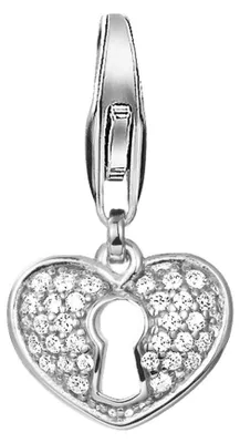 Produktbild von Esprit Anhänger Charms Silber Heartlock Herzschloss ESCH91502A000