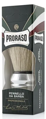 Obrázek produktu pro Vysoce kvalitní holicí štětec s divokými štětinami od Proraso
