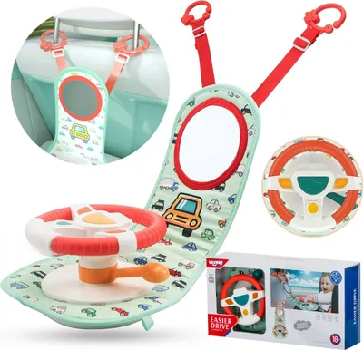 Obrázek produktu pro Woopie Baby Interaktivní volant pro auto malého řidiče