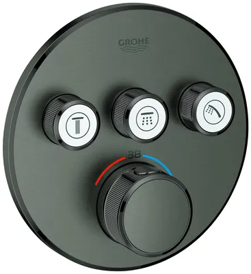 Imagen del producto de GROHE Grohtherm SmartControl, color grafito, 1 unidad