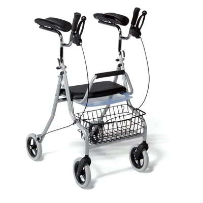 Produktbild von Leichtgewicht-Rollator mit Unterarmgehstützen Rollator für Athritispatienten