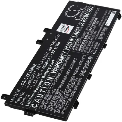 Produktbild von Akku kompatibel mit Lenovo Typ 5B11A13107