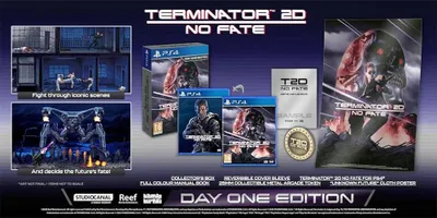 Zdjęcie produktu dla Reef Entertainment Terminator 2D No Fate PS4, PlayStation 4, od 17 lat