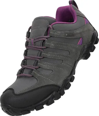 Produktbild von Mountain Warehouse - Damen Wanderschuhe "Belfour", Wildleder MW1350 (37 EU) (Grau)