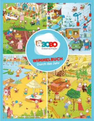 Produktbild von Bobo Siebenschläfer Wimmel - das Jahr
