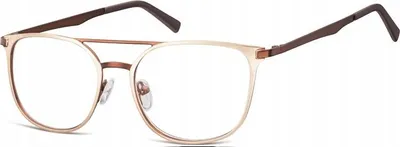 Produktbild von Sunoptic Korrekturbrillen Pilotenstil Uni Metall