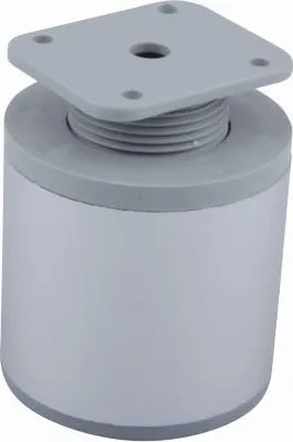 Produktbild von FA011 60 mm verstellbarer Möbelfuß, matt verchromt
