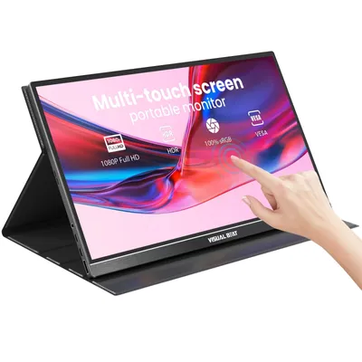 Obrázek produktu pro Přenosný monitor, dotykový, FHD 1080P IPS displej